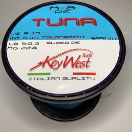 Key West Tuna Tournament Super PE #3.4 500mt X-8 Camouflage Sea